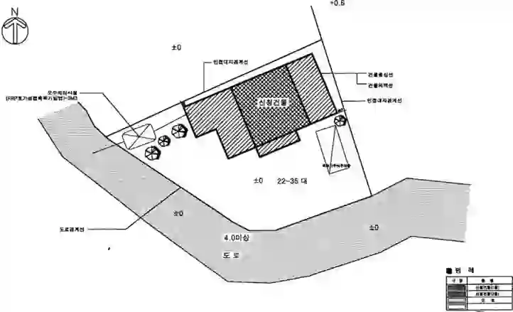 직동리 22-35 배치도 이미지